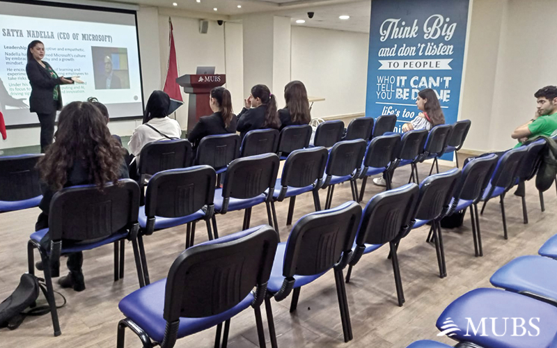 MUBS Organizes a 'Leadership and Team Management Skills' Workshop in Jal El Dib