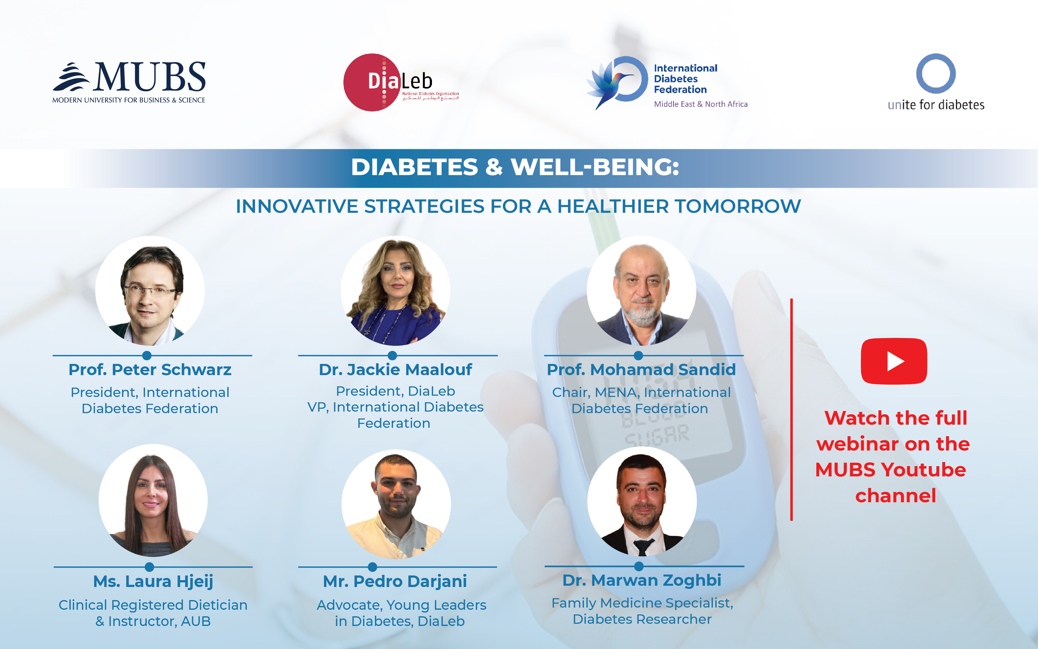 MUBS & DiaLeb Host 'Diabetes & Well-Being: Innovative Strategies for a Healthier Tomorrow'