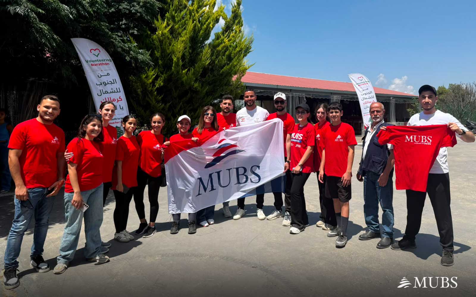 MUBS Champions Community Action as Official Sponsor of Volunteering Marathon Mission in Baadaran