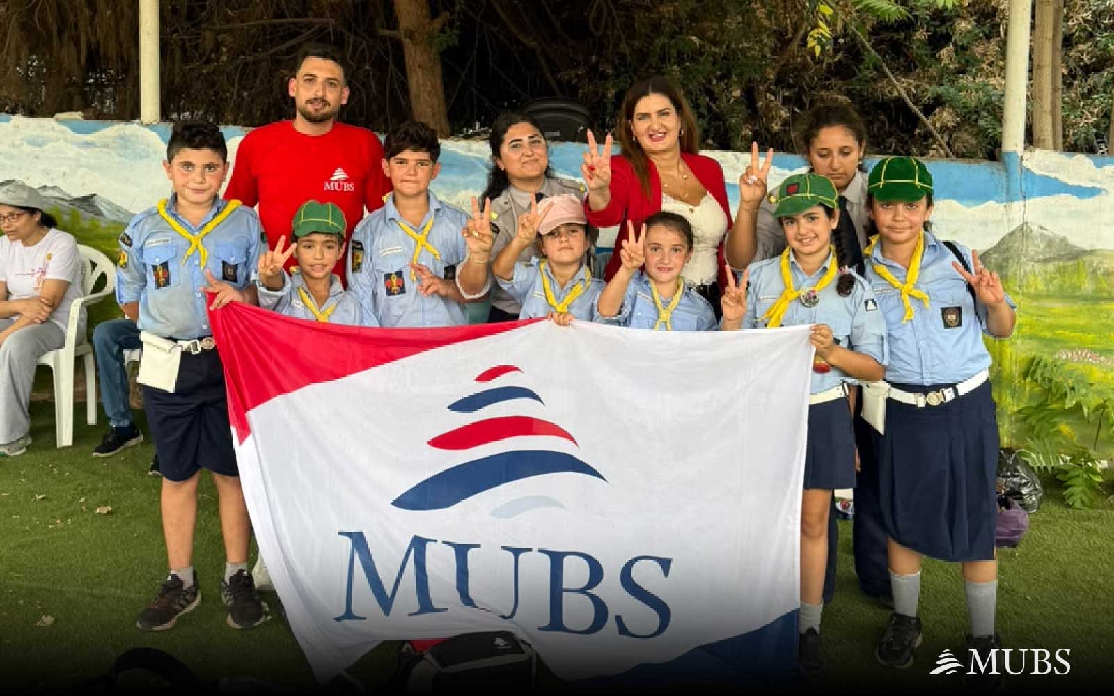 MUBS Joins Volunteering Marathon Mission at Horsh Beirut as Official Sponsor